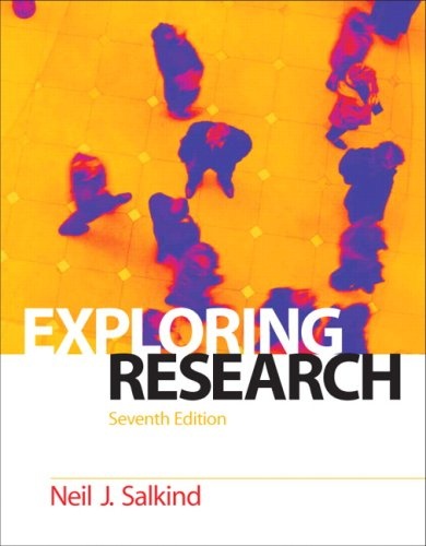 Exploring Research Value Package (includes SPSS 16.0 Student Version for Windows)