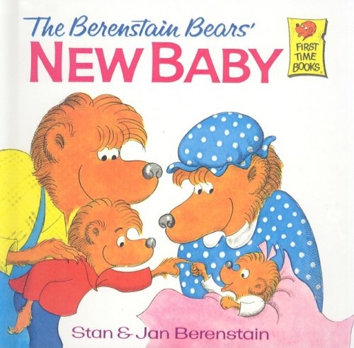 The Berenstain Bears' New Baby (Berenstain Bears (8x8))