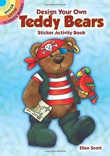 Design Your Own Teddy Bears Sticker Activity Book (Dover Little Activity Books)
