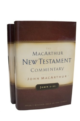 John Volumes 1 & 2 MacArthur New Testament Commentary Set (MacArthur New Testament Commentary Series)