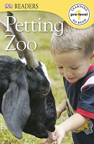 DK Readers L0: Petting Zoo (DK Readers Pre-Level 1)