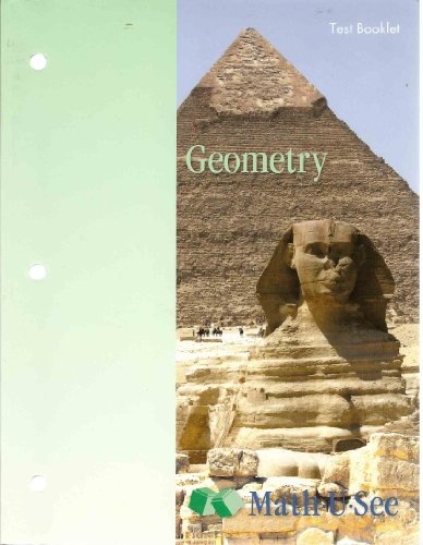 Math U See Geometry Test Booklet