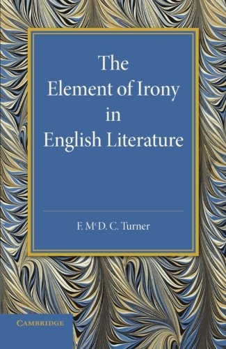 The Element of Irony in English Literature