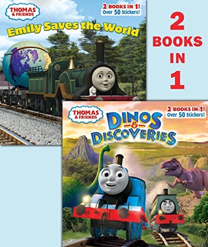Dinos & Discoveries/Emily Saves the World (Thomas & Friends) (Pictureback(R))
