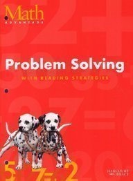 Math Advantage Problem Solving with Reading Strategies: Grade 2