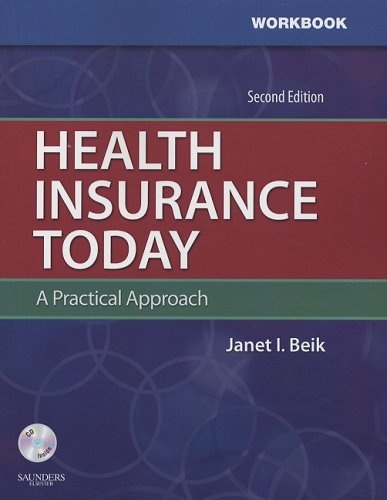 Student Workbook for Health Insurance Today: A Practical Approach