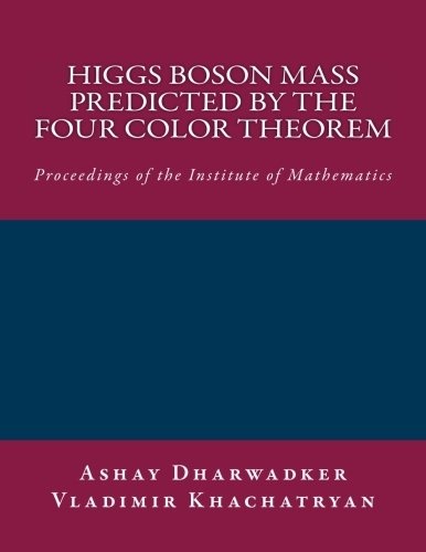 Higgs Boson Mass predicted by the Four Color Theorem