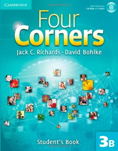 Four Corners Level 3 Student's Book B with Self-study CD-ROM (Four Corners Level 3 Full Contact B with Self-study CD-ROM)