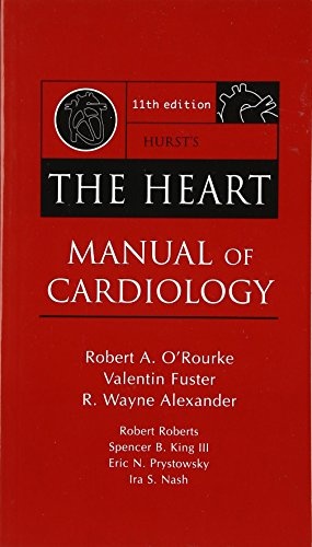 Hurst's The Heart Manual of Cardiology