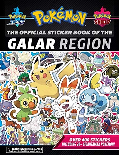 The Official PokÃ©mon Sticker Book of the Galar Region