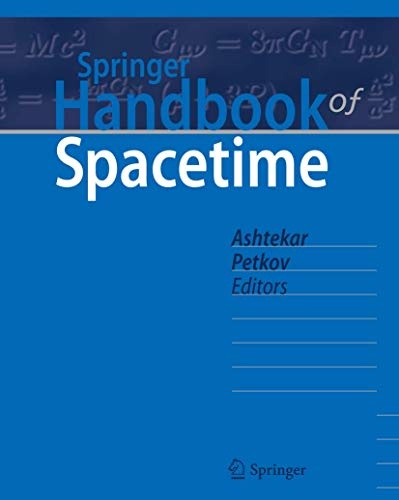 Springer Handbook of Spacetime (Springer Handbooks)