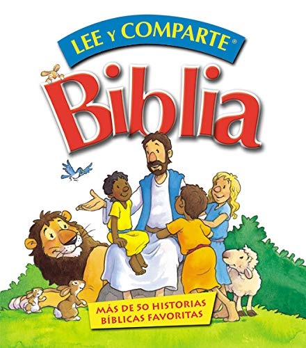 Biblia Lee y comparte (Spanish Edition)