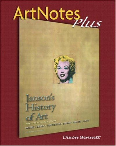 Jansons History Art: Western Tradition V2-Artnotes Plus