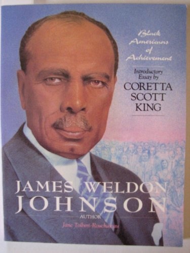 James Weldon Johnson (Black Americans of Achievement)