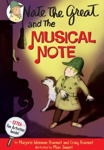 Nate The Great And The Musical Note (Turtleback School & Library Binding Edition) (Nate the Great Detective Stories)
