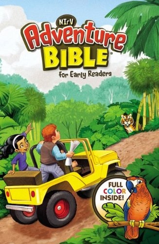 NIrV, Adventure Bible for Early Readers Lenticular (3D Motion), Hardcover, Full Color, 3D Cover