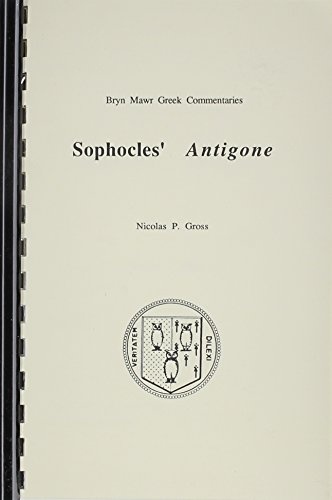 Sophocles' Antigone: Commentary