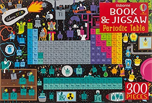 Periodic Table (Usborne Book and Jigsaw)