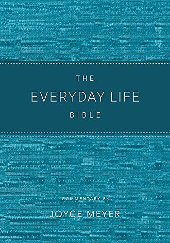 The Everyday Life Bible Teal LeatherLuxeÂ®: The Power of God's Word for Everyday Living