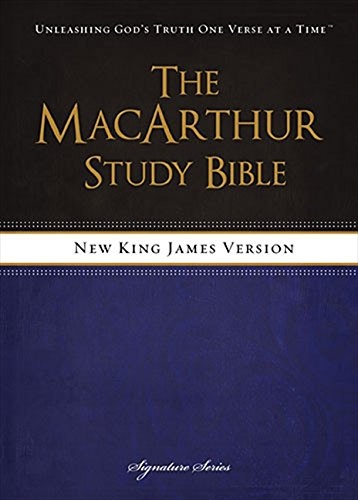 NKJV, The MacArthur Study Bible, Hardcover: Revised and Updated Edition