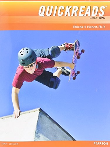 QUICKREADS 2012 STUDENT BOOK REVISED LEVEL D BOOK 3