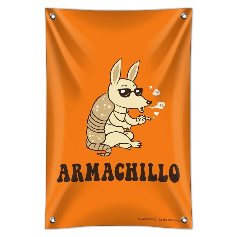 GRAPHICS & MORE Armachillo Armadillo Chilling Funny Humor Home Business Office Sign