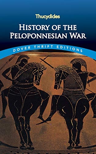 History of the Peloponnesian War (Dover Thrift Editions: History)