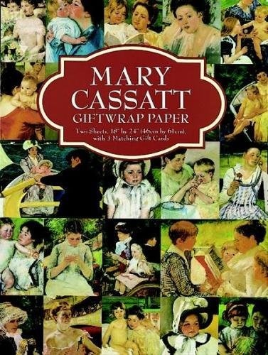 Mary Cassatt Giftwrap Paper (Dover Giftwrap)