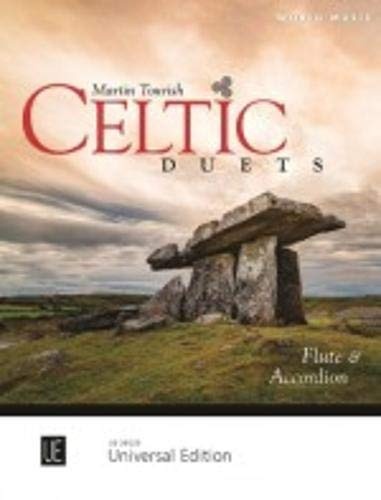 Celtic Duets: Flute & Accordion (World Music) (French, English and German Edition)