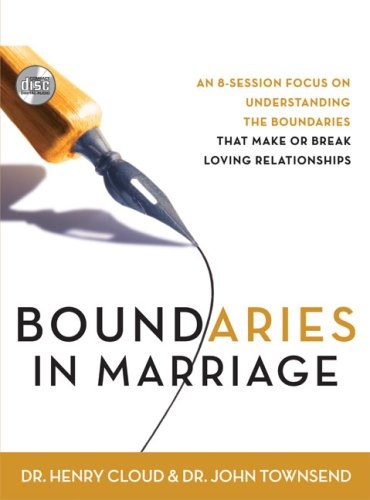 Boundaries in Marriage by Henry Cloud, John Townsend [Audio CD]