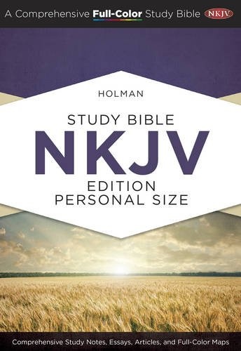 Holman Study Bible: NKJV Edition Personal Size, Trade Paper