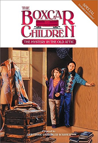 The Mystery in the Old Attic (9) (The Boxcar Children Mystery & Activities Specials)