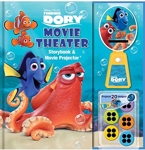 Disney&Pixar Finding Dory Movie Theater Storybook & Movie Projector (1)