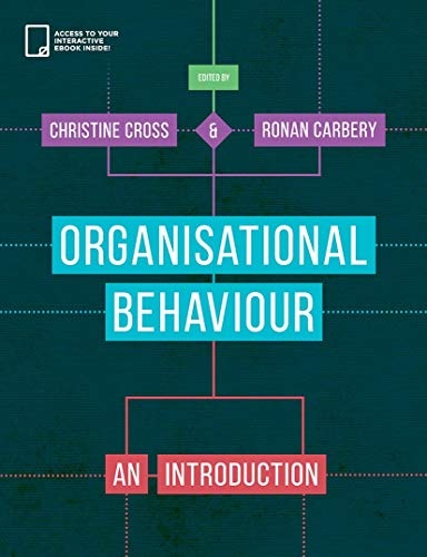 Organisational Behaviour: An Introduction