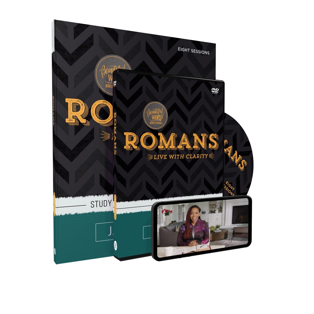 Romans Study Guide with DVD: Live with Clarity (Beautiful Word Bible Studies)