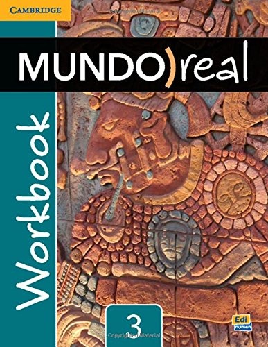Mundo Real Level 3 Workbook (Spanish Edition)