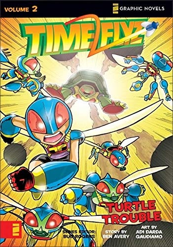 Turtle Trouble (TimeFlyz, Vol. 2)