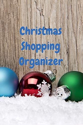Christmas Shopping Organizer