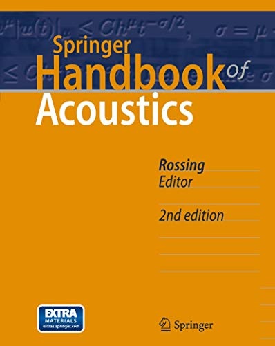 Springer Handbook of Acoustics (Springer Handbooks)