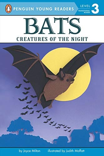 Bats - Creatures of the Night (All Aboard Reading: Level 3: Grades 1-3)
