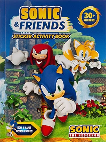 Sonic & Friends Sticker Activity Book (Sonic the Hedgehog)