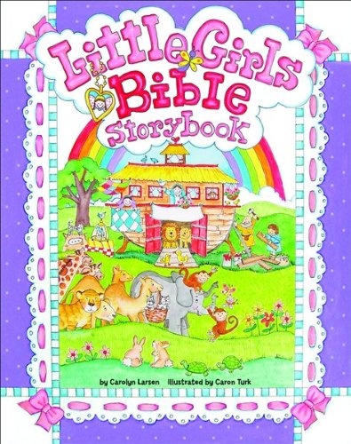 Little Girls Bible Storybook