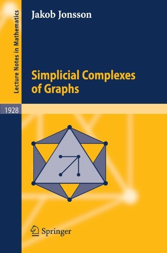 Simplicial Complexes of Graphs (Lecture Notes in Mathematics)
