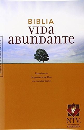Biblia Vida abundante NTV (Tapa rÃºstica) (Spanish Edition)
