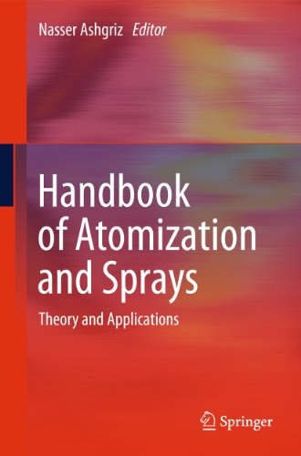 Handbook of Atomization and Sprays: Theory and Applications
