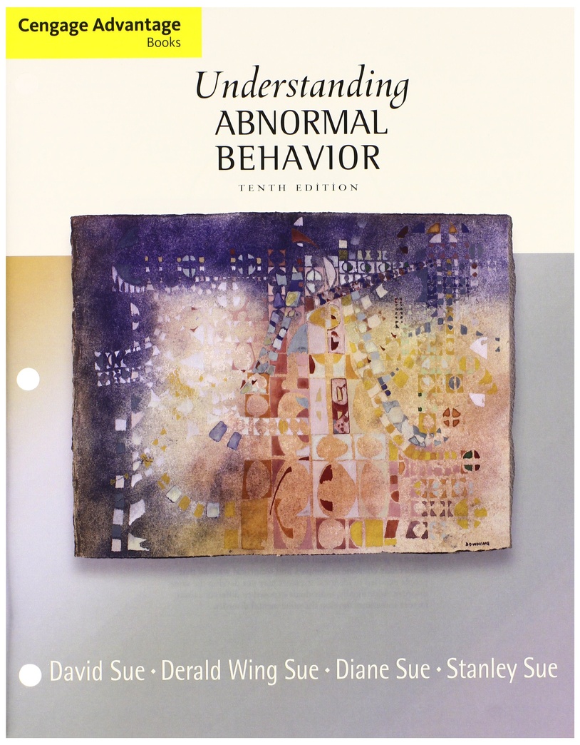 Cengage Advantage Books: Understanding Abnormal Behavior