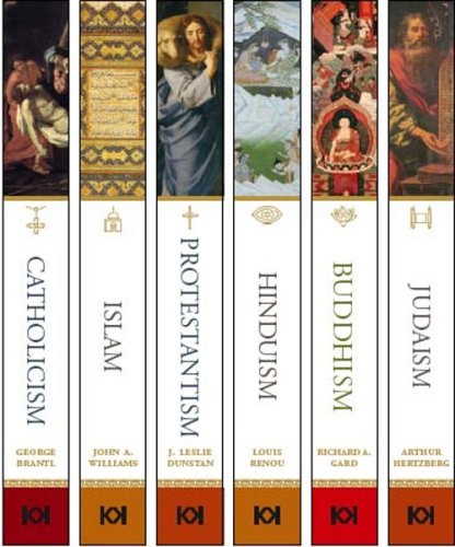 Library of World Religions: Hinduism, Protestantism, Buddhism, Judaism, Islam, and Catholicism (6 Volumes) by Louis Renou (2007-09-03)