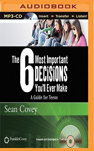 6 Most Important Decisions You'll Ever Make, The