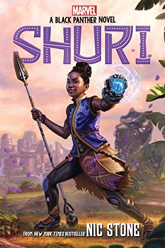 Shuri: A Black Panther Novel (Marvel) (1)