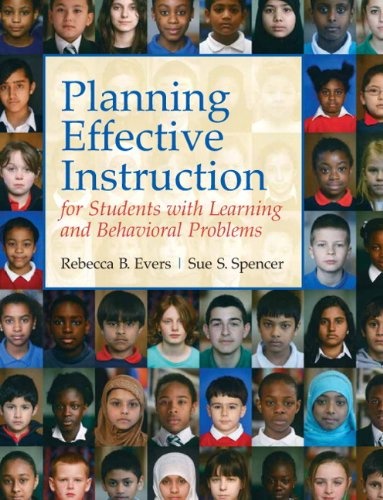 Planning Effective Instruction for Students with Learning and Behavior Problems